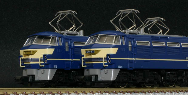 『新品』『お取り寄せ』{RWM}HO-2012 JR EF66形電気機関車(前期型・JR貨物新更新車)(動力付き) HOゲージ 鉄道模型 TOMIX(トミックス)(20191129)