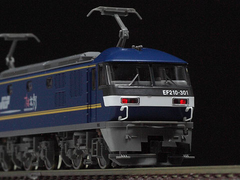 【新品未使用品】TOMIX： EF210-300形(JRFマーク付・車輪ゴム無)