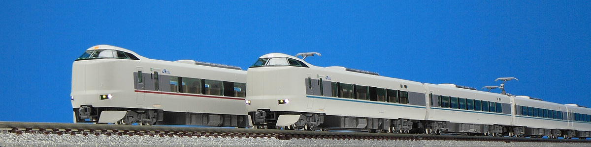 TOMIX Ｎ情報室 ＪＲ ２８７系特急電車「こうのとり」「くろしお」 Vol.１