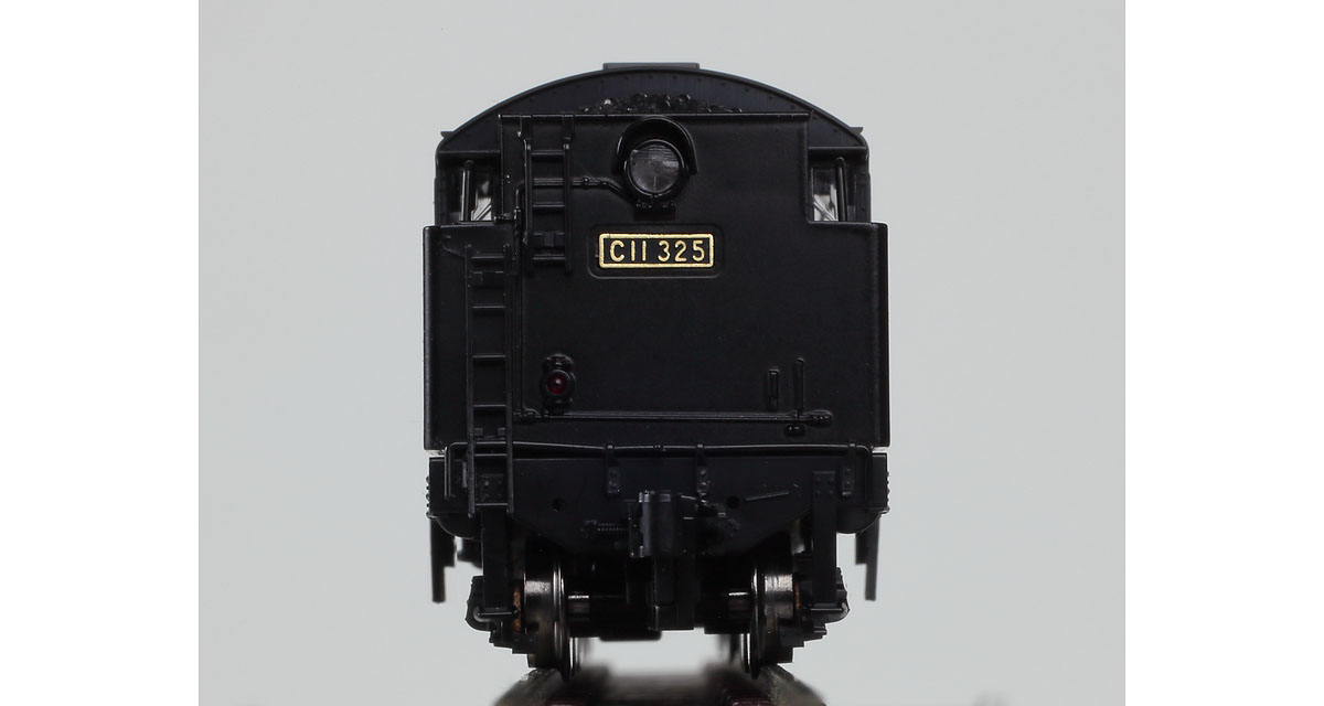 TOMIX N情報室 真岡鐡道C11形蒸気機関車（325号機） Vol.1