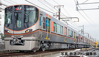 TOMIX N情報室 JR 323系通勤電車（大阪環状線） Vol.1