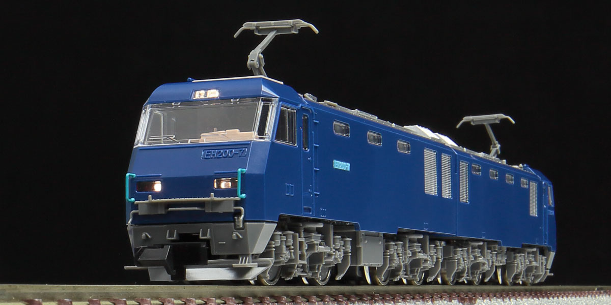 TOMIX N情報室 JR EH200形電気機関車 Vol.1