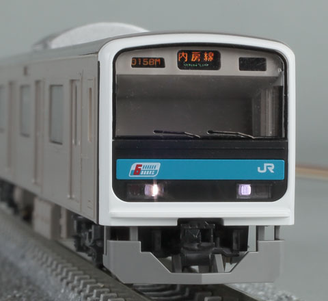 TOMIX N情報室 JR 209-2100系通勤電車（房総色） Vol.1