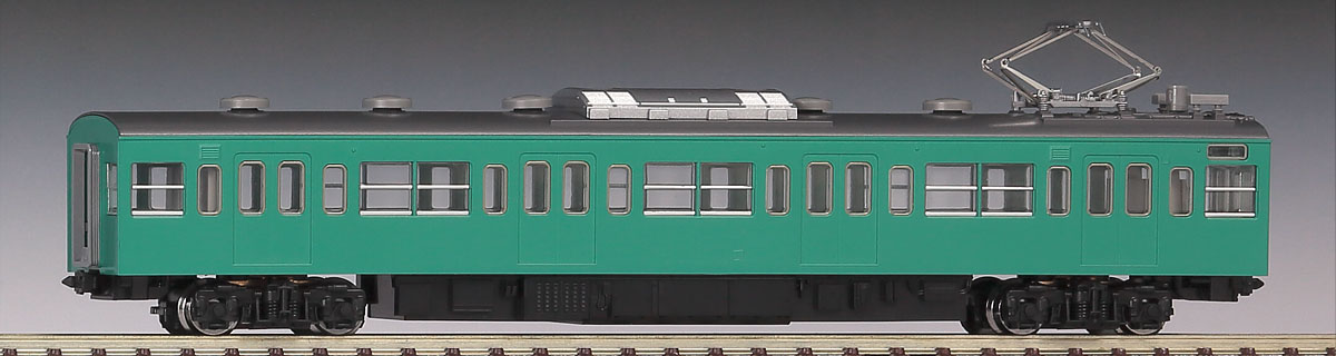 TOMIX N情報室 国鉄 103-1000系通勤電車(常磐・成田線・冷改車) Vol.1