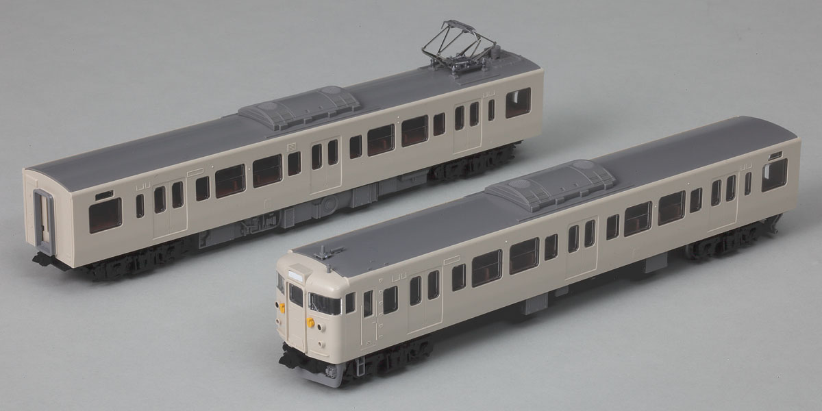 JR 115-2000系近郊電車(JR西日本40N更新車・黄色)基本セット