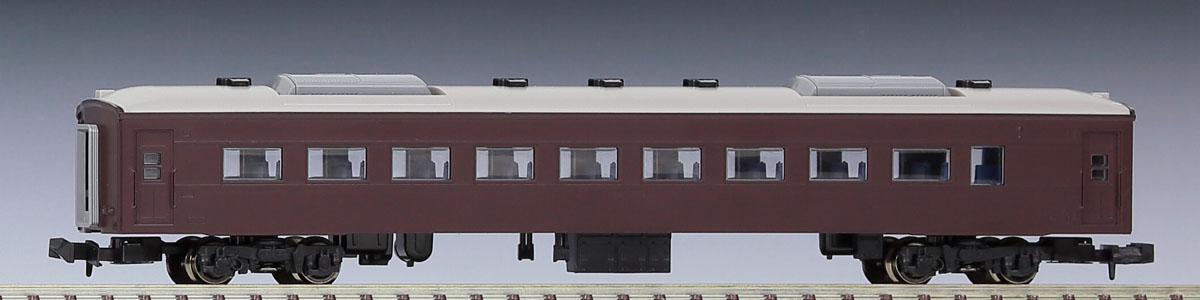 TOMIX N情報室 JR 35-4000系客車(SLやまぐち号) Vol.1