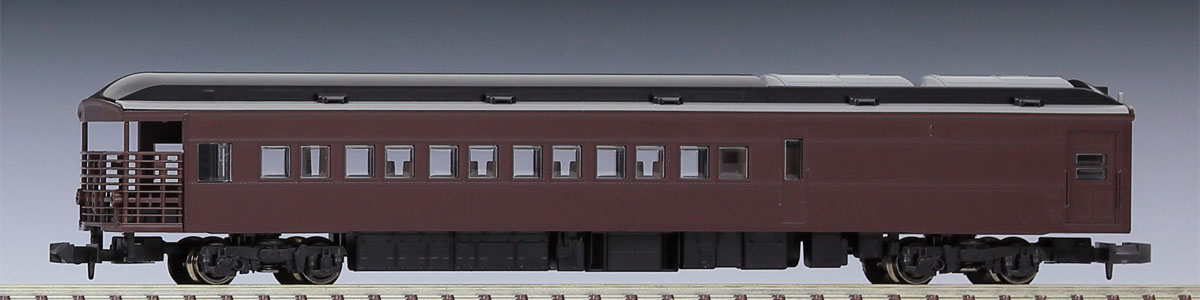 TOMIX 35系客車　SLやまぐち号客車　美品・カプラー交換・室内灯装備
