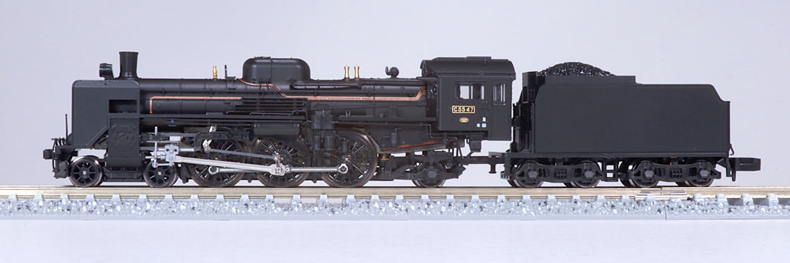 TOMIX 2010 C55と98413 客車セット 国鉄 旧型客車(宗谷本線普通列車)セット｜製品情報｜製品検索