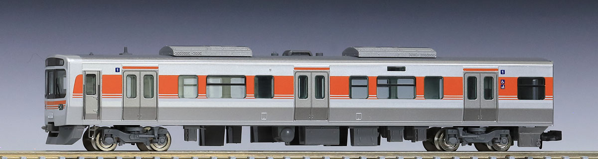 メンバーの製作した車両からJR東海の「315系」を見る - 続